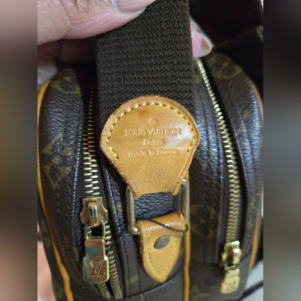 💯 Authentic Vintage Louis Vuitton Reporter PM - Picture 9 of 16